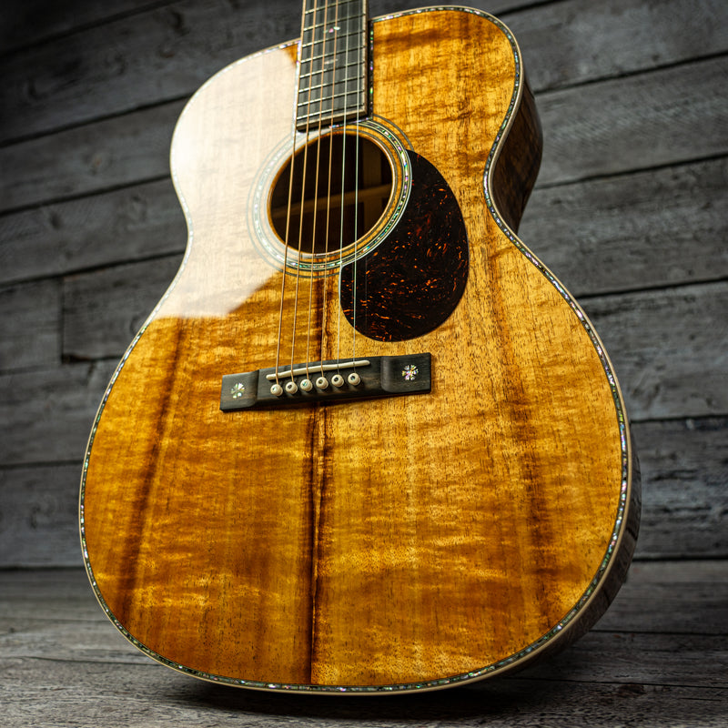 Martin Custom Shop OM - Highly Figured Koa