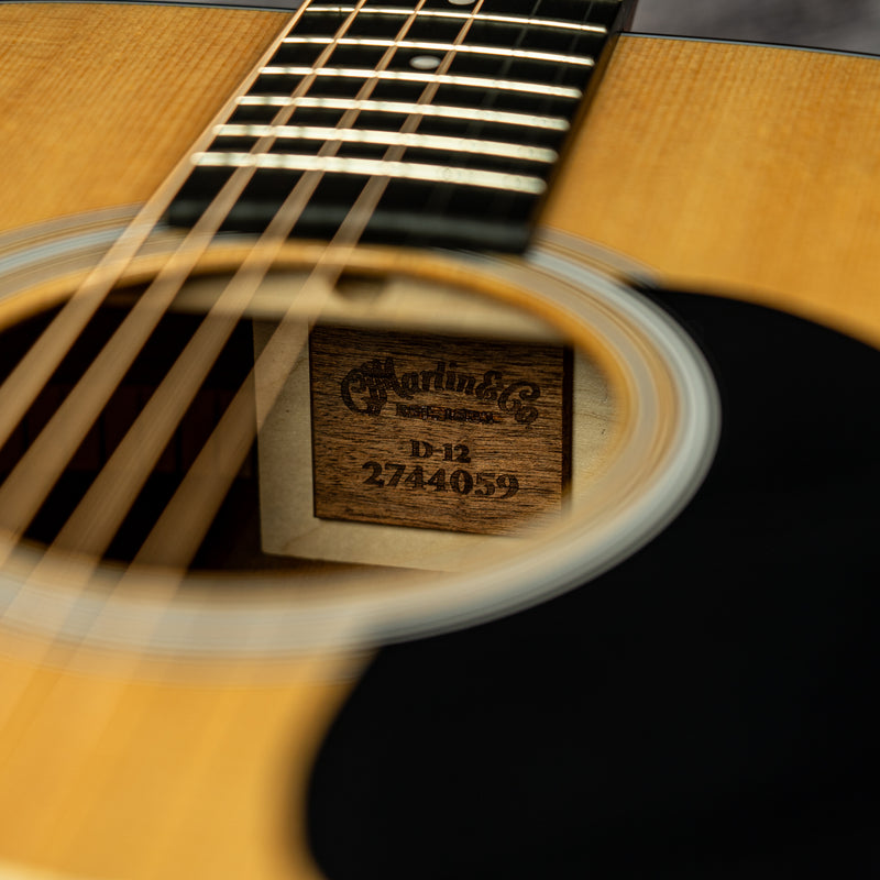 Martin D-12E Road Series