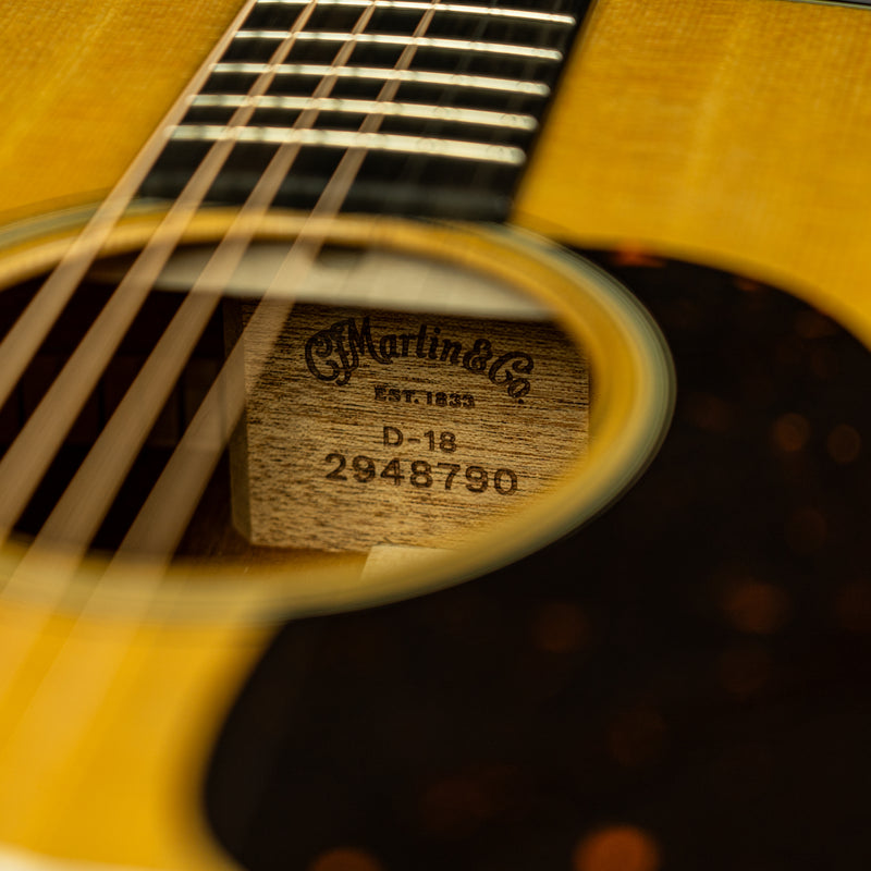 Martin D-18 Satin