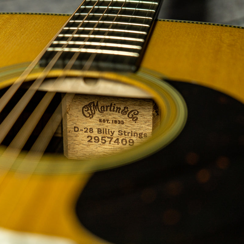 Martin D-28 Billy Strings
