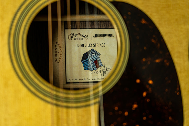 Martin D-28 Billy Strings