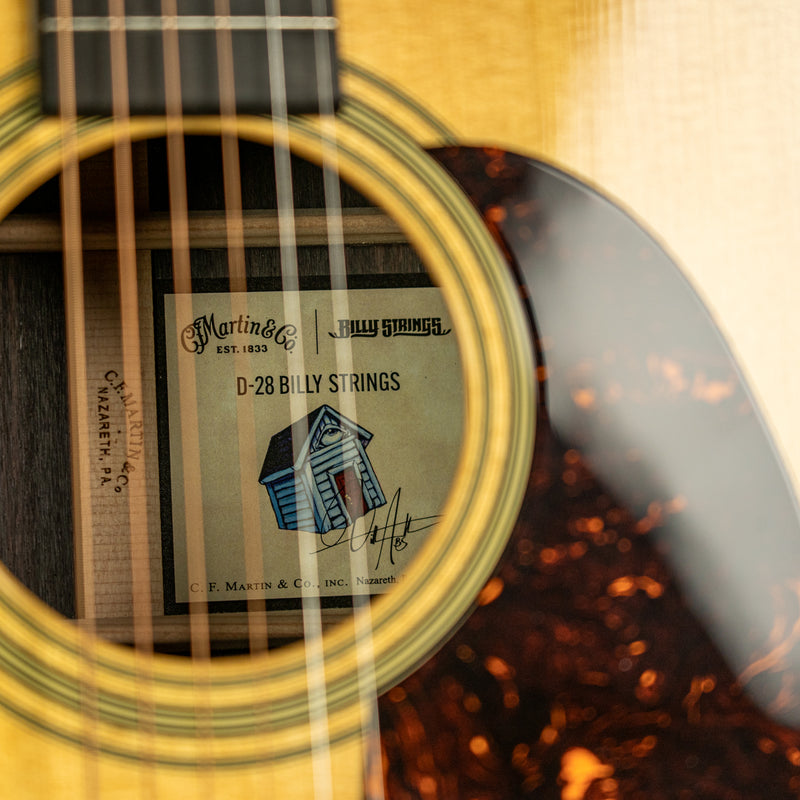 Martin D-28 Billy Strings