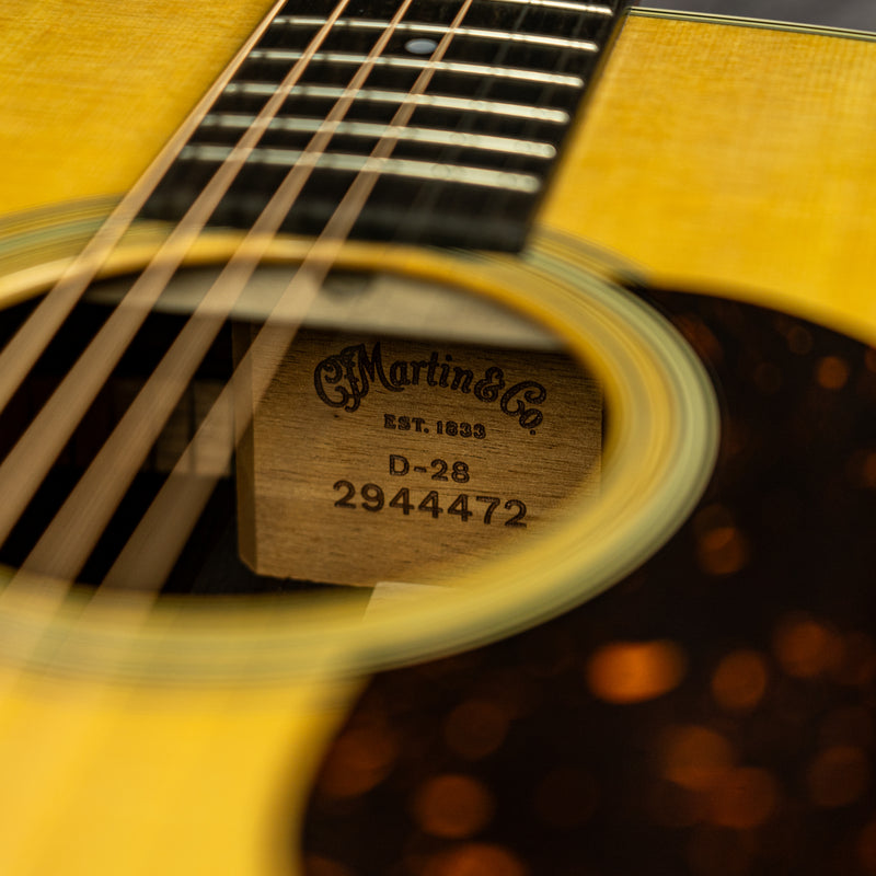 Martin D-28 Satin