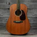 Martin D-X1E Mahogany