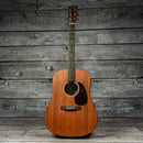 Martin D-X1E Mahogany