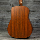 Martin D-X1E Mahogany