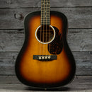 Martin D Jr-10E Acoustic Electric Bass - Sunburst