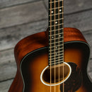 Martin D Jr-10E Acoustic Electric Bass - Sunburst