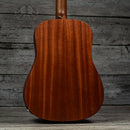 Martin D Jr-10E Acoustic Electric Bass - Sunburst