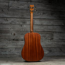 Martin D Jr-10E Acoustic Electric Bass - Sunburst