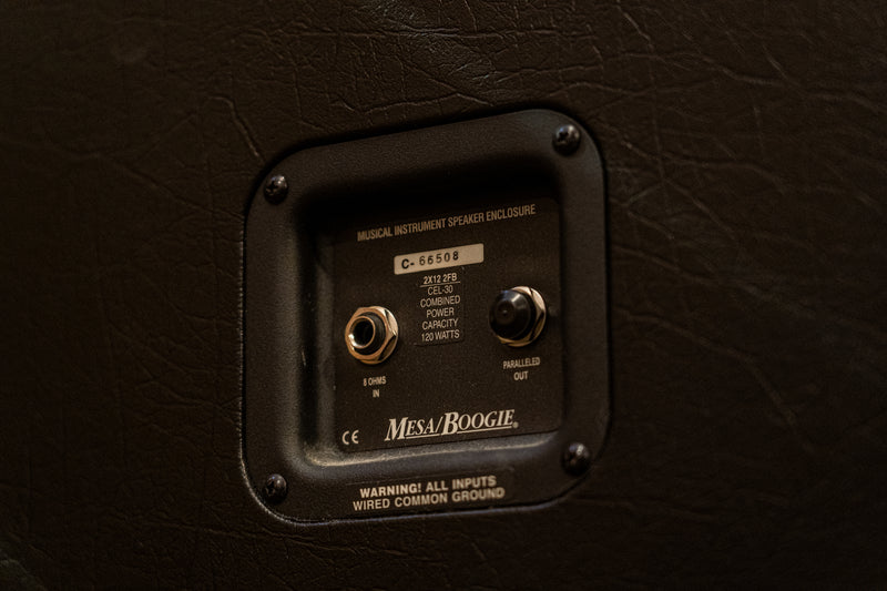 Mesa/Boogie 2x12 2FB