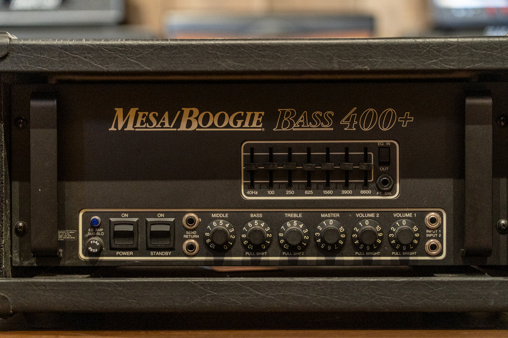 Mesa/Boogie Bass 400+ (USED)
