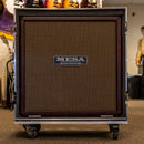 Mesa Boogie Rectifier 4x12" Straight Cabinet - Burgundy Tolex, w/ Road Case
