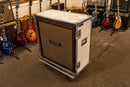 Mesa Boogie Rectifier 4x12" Straight Cabinet - Burgundy Tolex, w/ Road Case