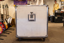 Mesa Boogie Rectifier 4x12" Straight Cabinet - Burgundy Tolex, w/ Road Case