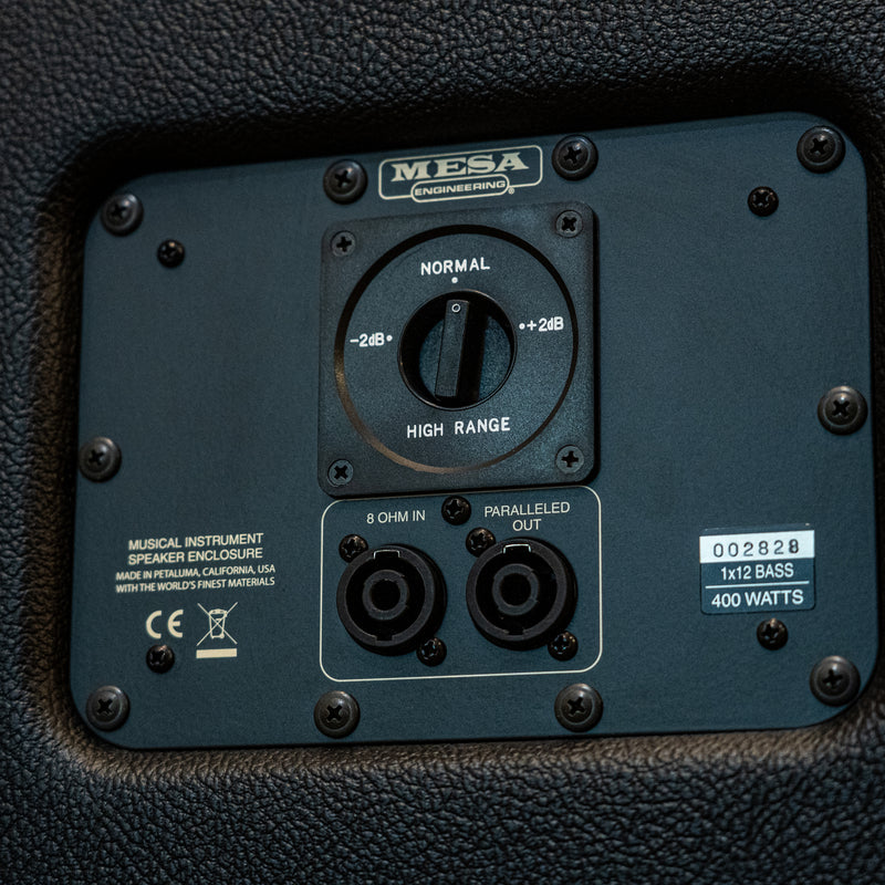 Mesa Boogie Subway 1x12" Cabinet
