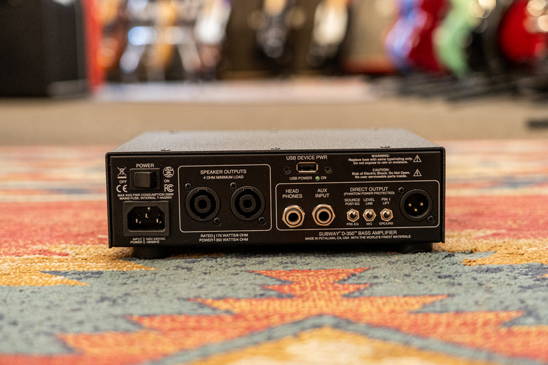 Mesa Boogie Subway D-350