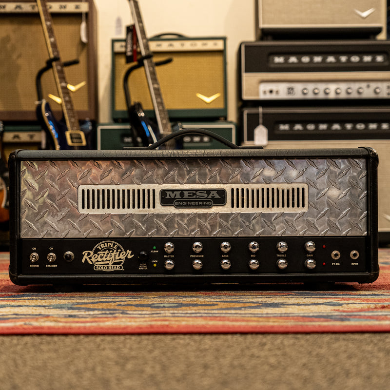 Mesa Boogie Triple Rectifier Solo Head
