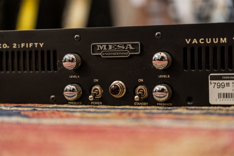 Mesa Stereo: 250 Tube Power Amp