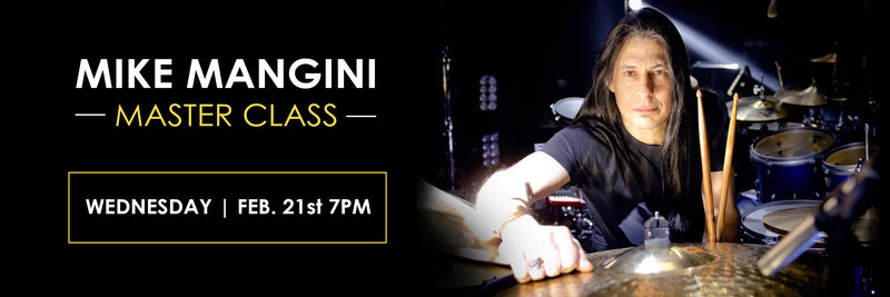 Mike Mangini | Master Class Ticket
