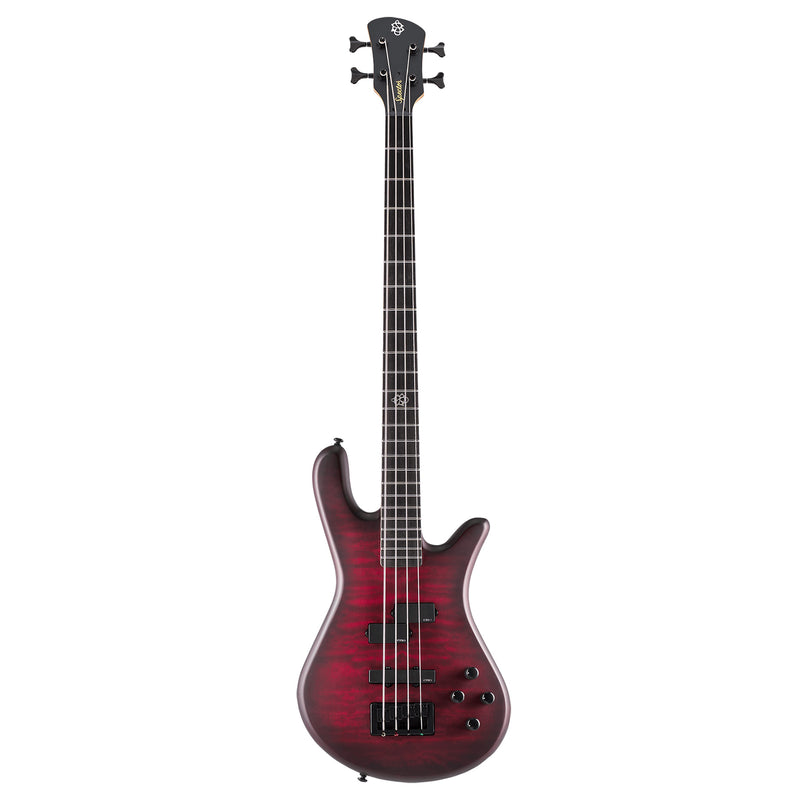 Spector NS Pulse 4 - Black Cherry Matte