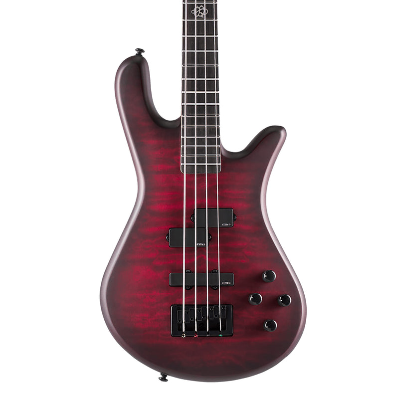 Spector NS Pulse 4 - Black Cherry Matte