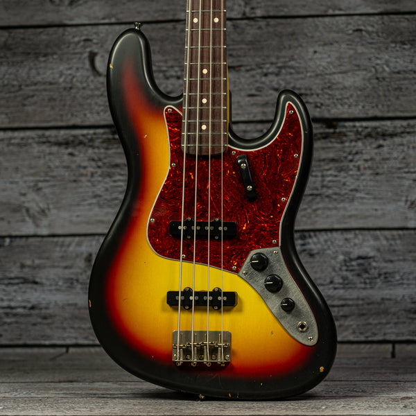 Nash JB-63 - 3-Tone Sunburst, Light Aged