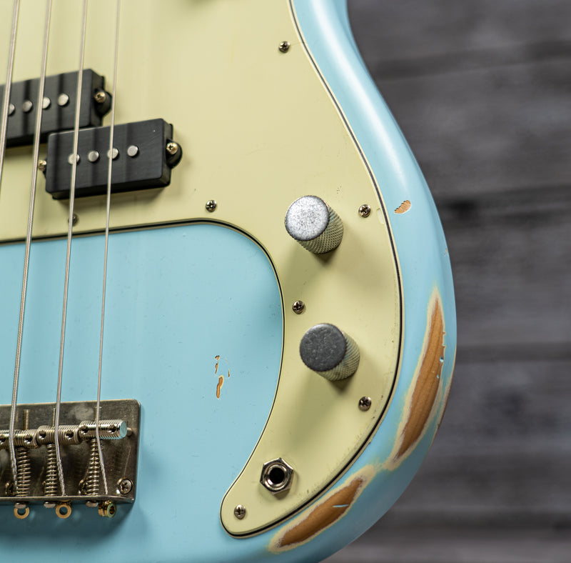 Nash PB63 - Sonic Blue