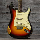 Nash S-63 - 3-Tone Burst, Medium Aged