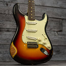 Nash S-63 - 3-Tone Burst, Medium Aged