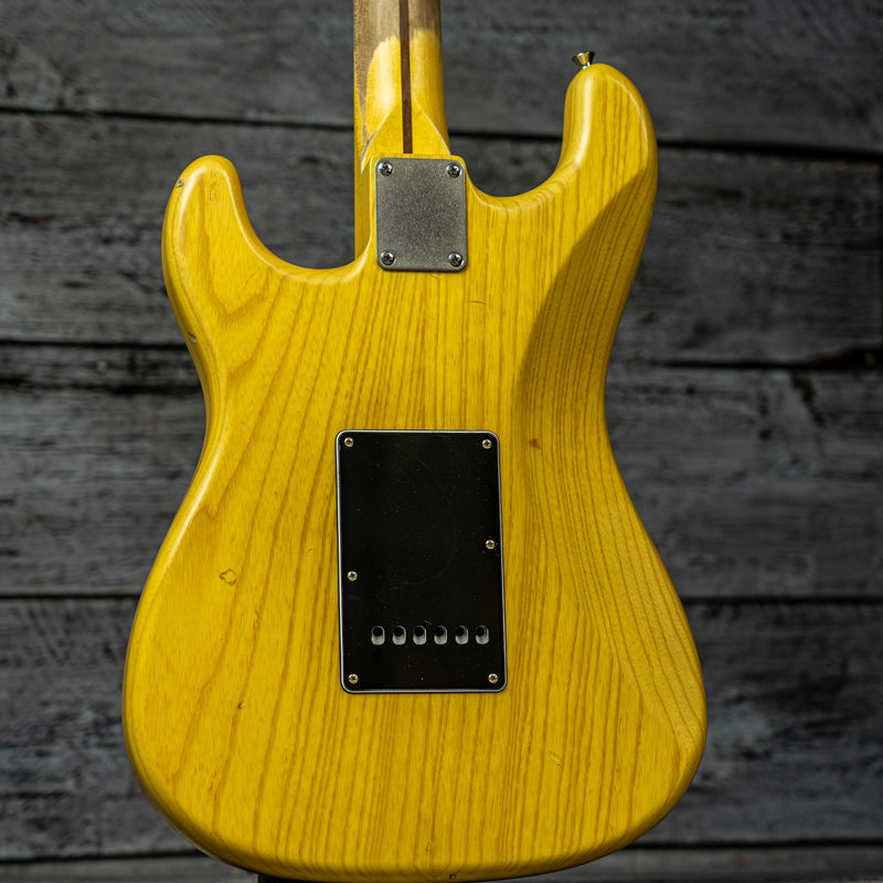 美品　Nash guitars S63 Ash body Light Aged Nash S63 Guitar, Sonic Blue, Light Aging | Humbucker Music