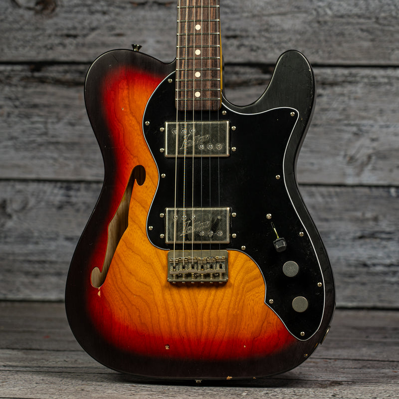 Nash T-72-Thinline - 3-Tone Burst