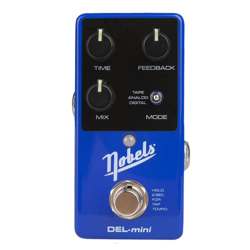 best cheap analog delay pedal Nobels DEL-mini