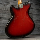 Novo Miris J - Silvertone Burst