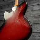 Novo Miris J - Silvertone Burst