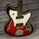 Novo Miris J - Silvertone Burst
