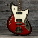Novo Miris J - Silvertone Burst