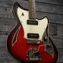 Novo Miris J - Silvertone Burst