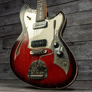 Novo Miris J - Silvertone Burst