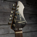 Novo Miris J - Silvertone Burst