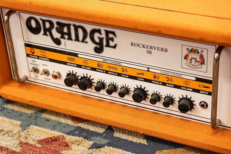 Orange Rockerverb 50 Head