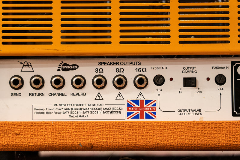 Orange Rockerverb 50 Head