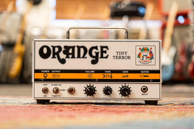Orange Tiny Terror Head