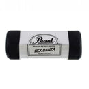 Pearl Shaker Wood Hex Ganzas - Short