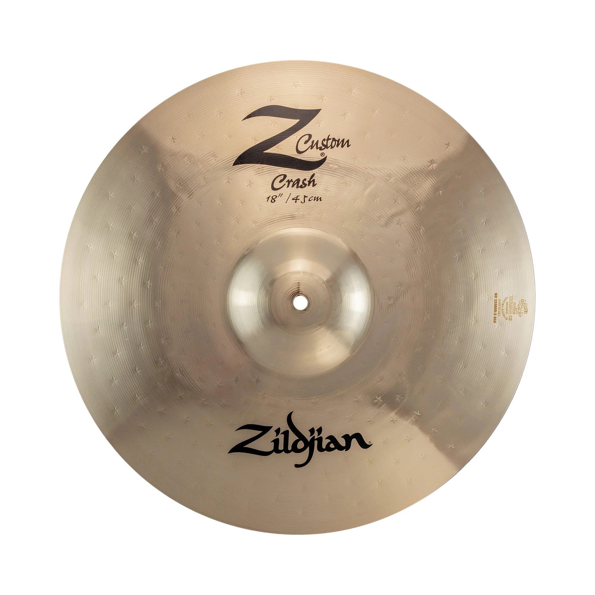 【在庫一掃】 PNG-Z-Custom_18-Crash_Top- パーカッション・打楽器