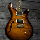 PRS CE24 Semi-Hollow - Black Amber