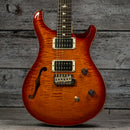 PRS CE24 Semi-Hollow - Dark Cherry Sunburst