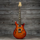 PRS CE24 Semi-Hollow - Dark Cherry Sunburst