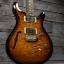 PRS CE24 Semi-Hollow - Black Amber