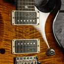 PRS CE24 Semi-Hollow - Black Amber